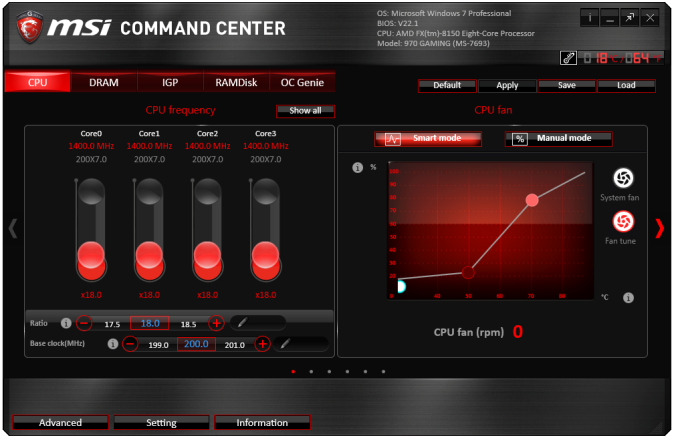 Bios And Software Msi 970 Gaming Motherboard Review Undercutting Am3 At 100